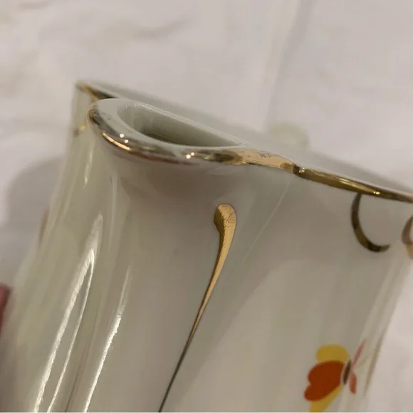 Vintage Hall’s Superior Autumn Leaf 8 Cup Coffee Pot & Lid - Picture 9 of 16